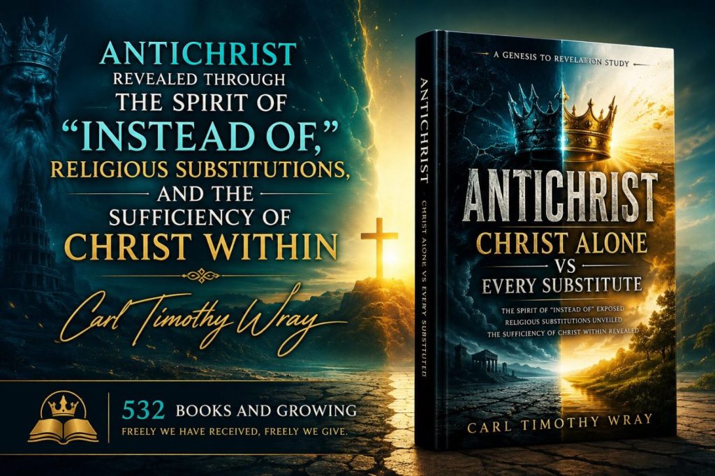 Antichrist — Christ Alone vs Every Substitute