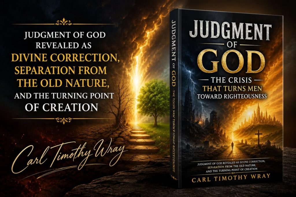 Judgment of God — When Judgment Becomes Restoration: Judgment of God — The Crisis That Turns Men Toward Righteousness