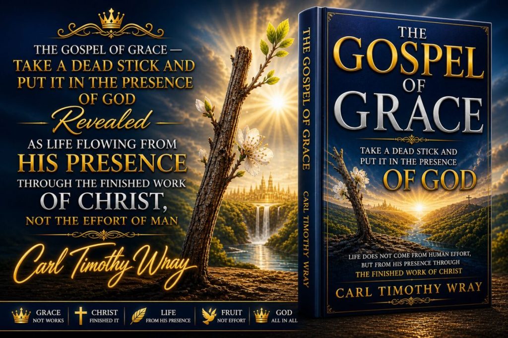 The Gospel of Grace — The Finished Work Proclaimed: The Gospel of Grace — Take a Dead Stick and Put It in the Presence of God