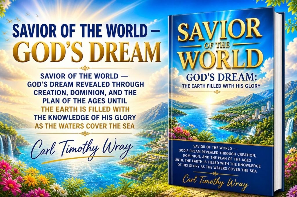 π₯ SAVIOR OF THE WORLD β THE FINISHED WORK REVEALED: Savior of the World β Godβs Dream: The Earth Filled With His Glory