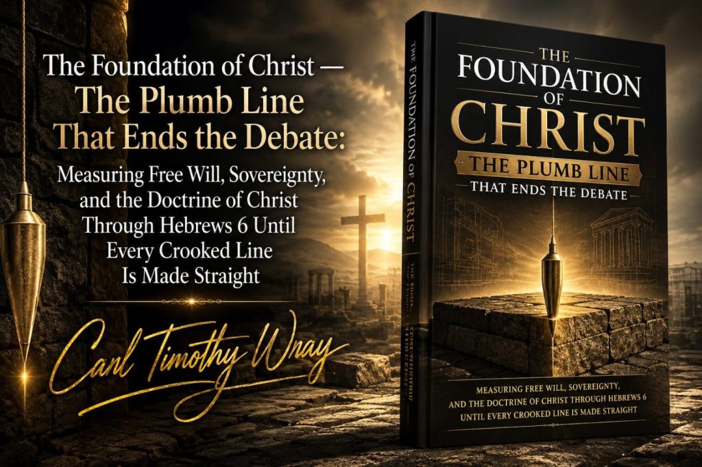 The Foundation of Christ — Hebrews 6: The Plumb Line Revealed: The Foundation of Christ — The Plumb Line That Ends the Debate