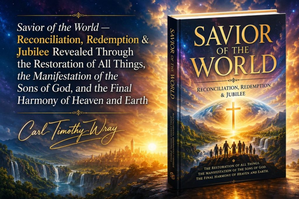 Savior of the World — Reconciliation, Redemption & Jubilee