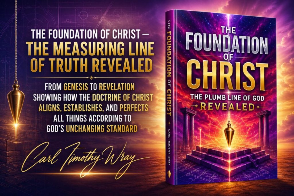 The Foundation of Christ — The Plumb Line of God Revealed