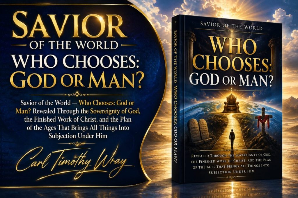 Savior of the World — Who Chooses: God or Man?