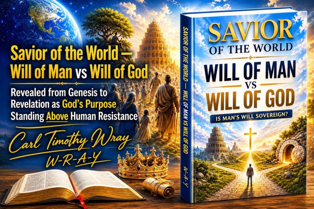 Savior of the World — Will of Man vs Will of God: Is Man’s Will Sovereign?