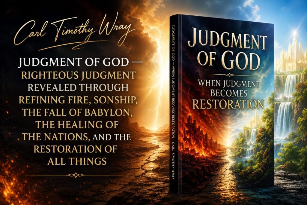 Judgment of God — When Judgment Becomes Restoration