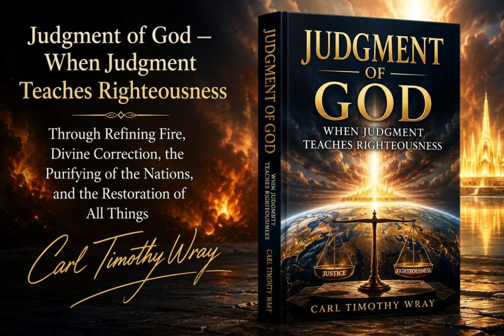 Judgment of God — When Judgment Becomes Restoration: https://thefinishedworkofchrist.com/judgment-of-god-judgment-teaches/
