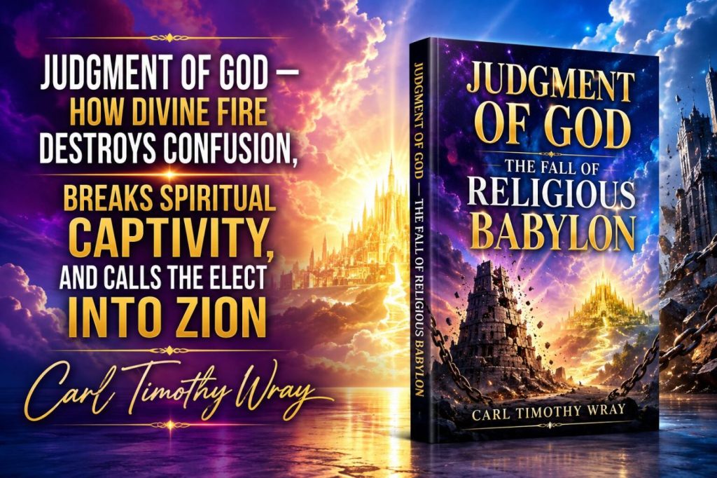 Judgment of God — When Judgment Becomes Restoration: Judgment of God — The Fall of Religious Babylon