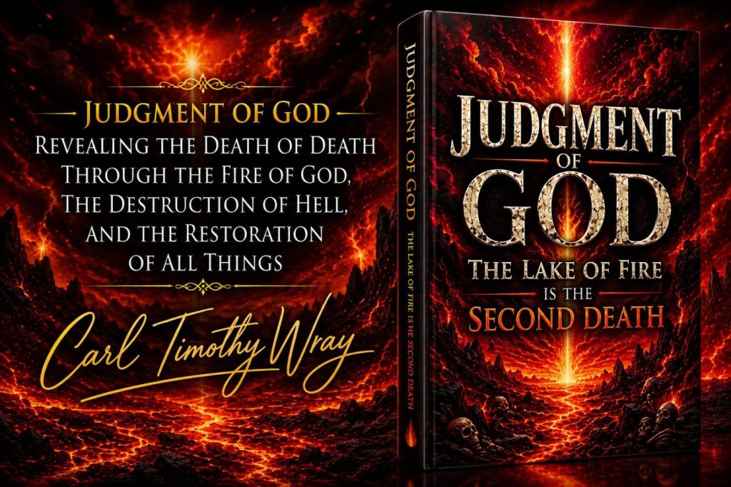 Judgment of God — When Judgment Becomes Restoration: https://thefinishedworkofchrist.com/judgment-of-god-lake-of-fire/