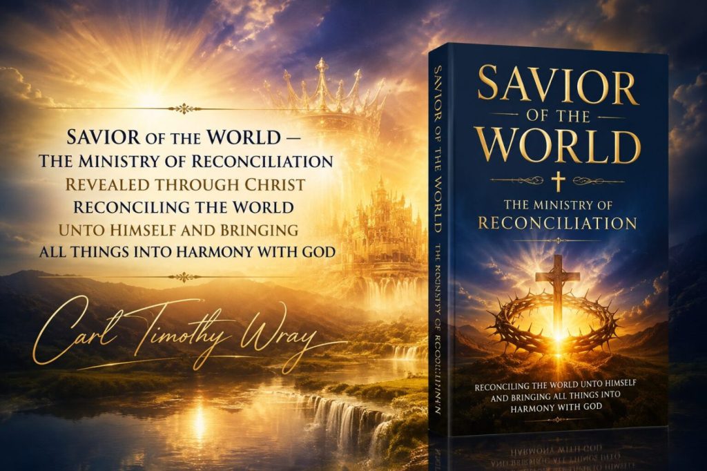 Savior of the World — The Ministry of Reconciliation
