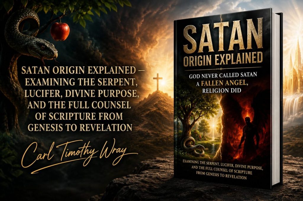 Satan Origin Explained — God Never Called Satan a Fallen Angel, Religion Did