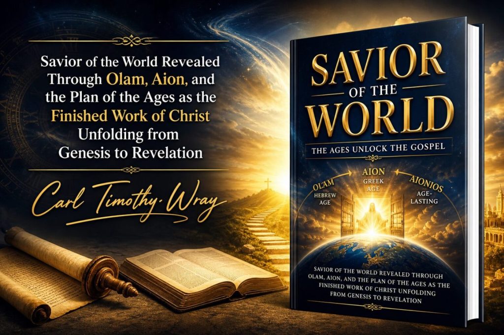 π₯ SAVIOR OF THE WORLD β THE FINISHED WORK REVEALED: Savior of the World β The Ages Unlock the Gospel