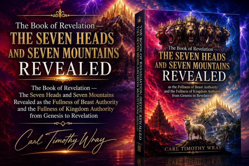 The Book of Revelation — The Seven Heads and Seven Mountains Revealed
