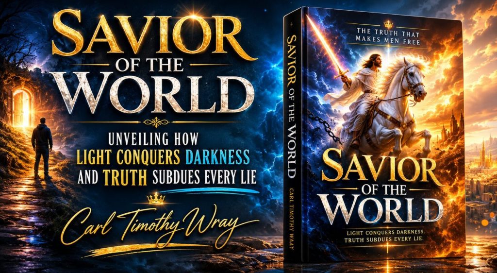 🔥 SAVIOR OF THE WORLD — THE FINISHED WORK REVEALED: Savior of the World — The Truth That Makes Men Free
