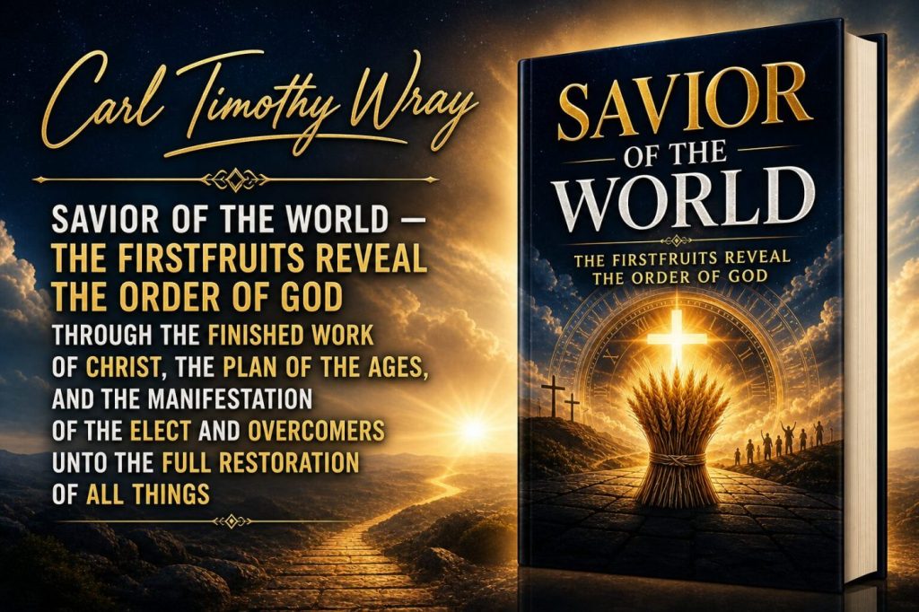 Savior of the World — The Firstfruits Reveal the Order of God