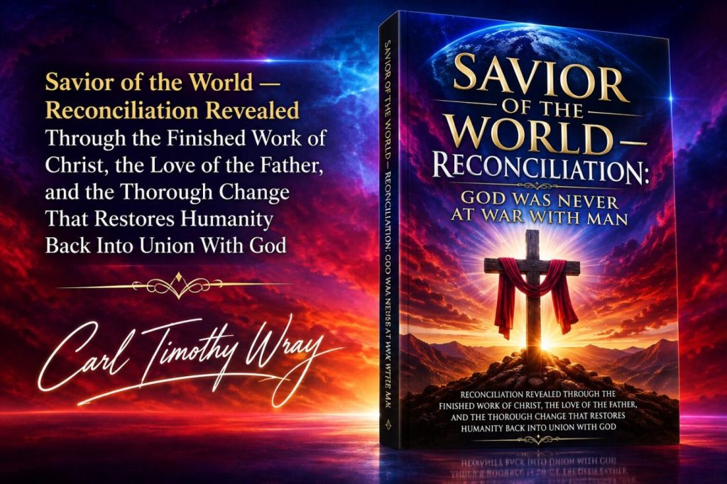 Savior of the World — Reconciliation: God Was Never at War With Man