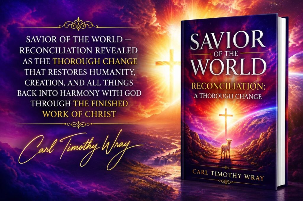 π₯ SAVIOR OF THE WORLD β THE FINISHED WORK REVEALED: https://thefinishedworkofchrist.com/savior-of-the-world-thorough-change/