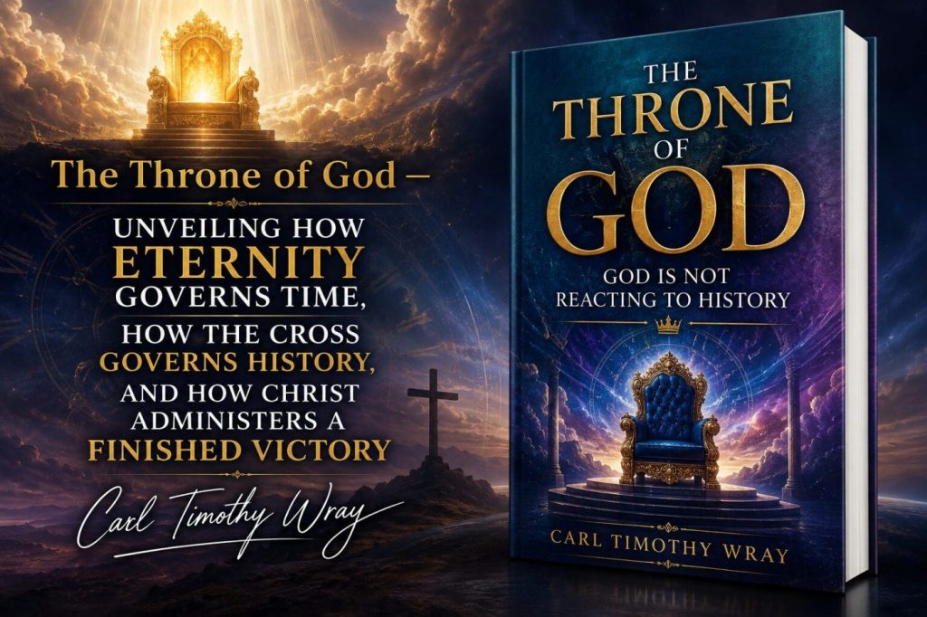 The Throne of God: The Throne of God — God Is Not Reacting to History