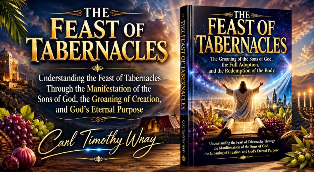 THE FEAST OF TABERNACLES — THE FEAST OF FULLNESS: THE FEAST OF TABERNACLES: The Groaning of the Sons of God, the Full Adoption, and the Redemption of the Body
