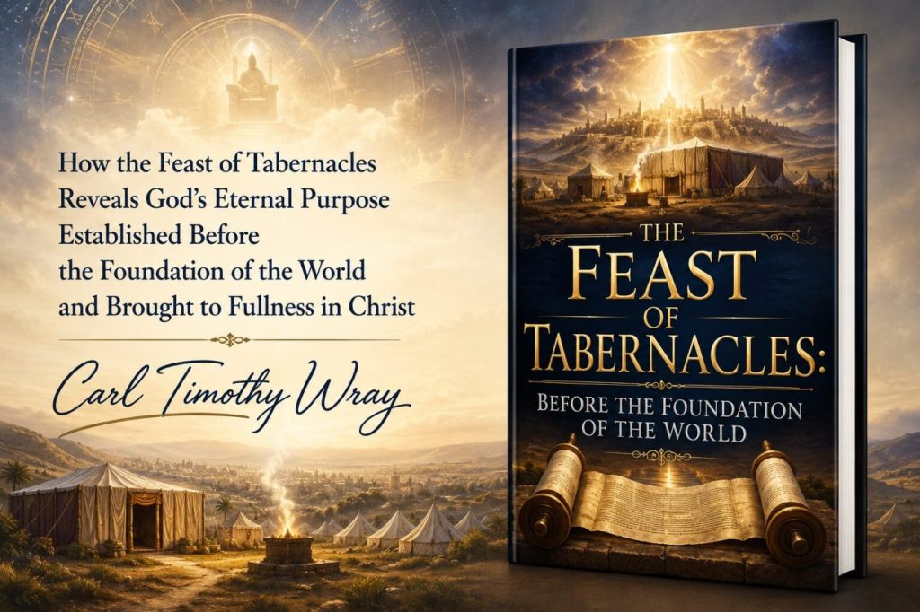 THE FEAST OF TABERNACLES — THE FEAST OF FULLNESS: THE FEAST OF TABERNACLES: Before the Foundation of the World