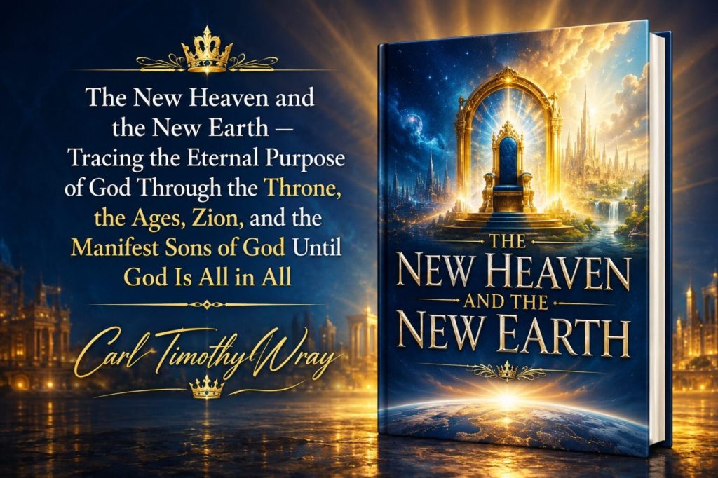 THE NEW HEAVEN AND THE NEW EARTH