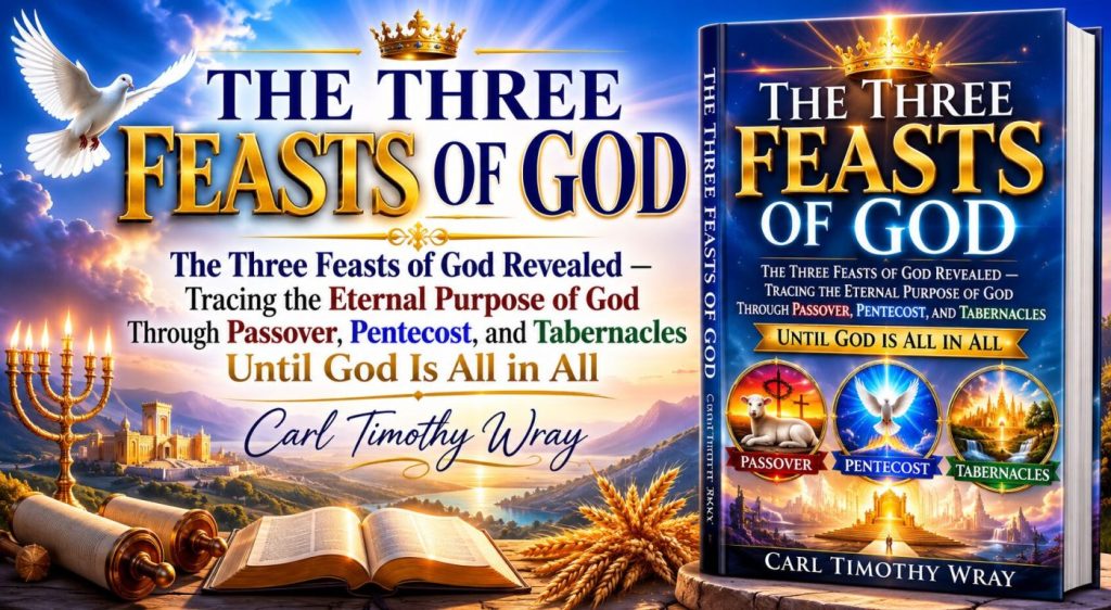 THE THREE FEASTS OF GOD
