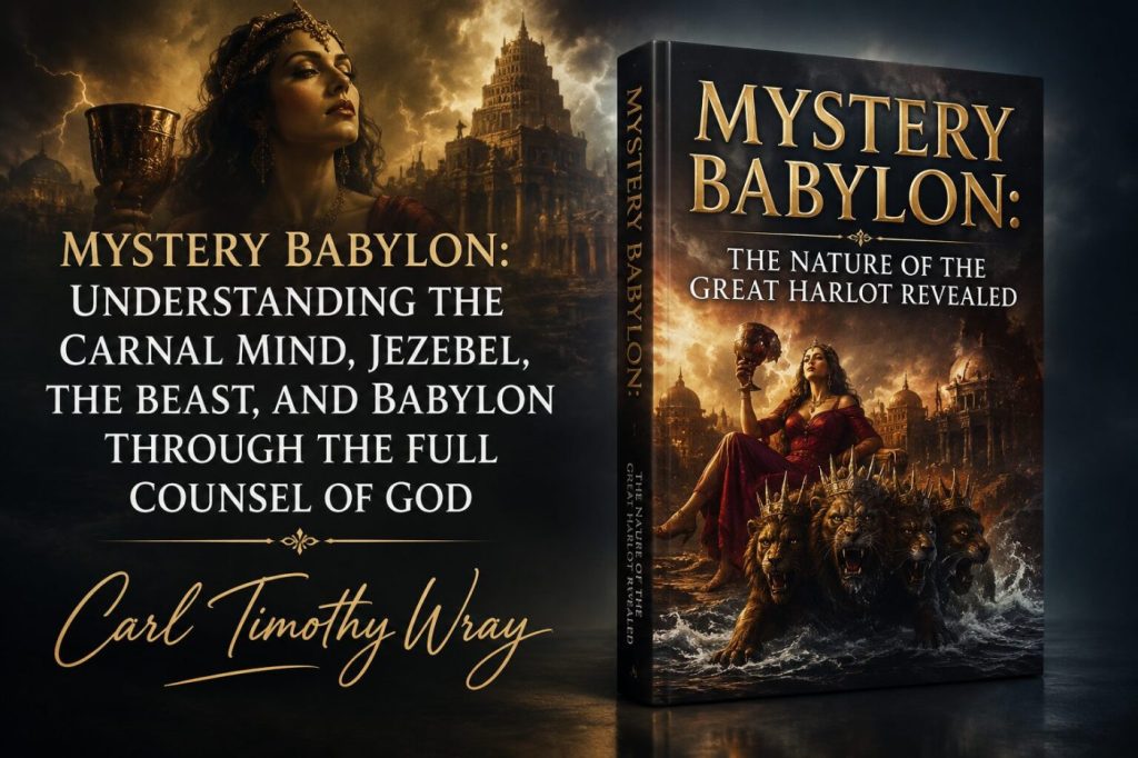 MYSTERY BABYLON: The Nature of the Great Harlot Revealed