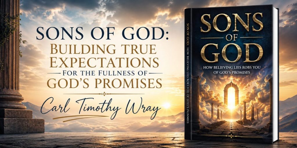SONS OF GOD: How Believing Lies Robs You of God's Promises