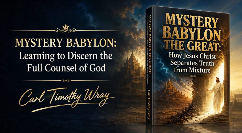 MYSTERY BABYLON THE GREAT: How Jesus Christ Separates Truth from Mixture