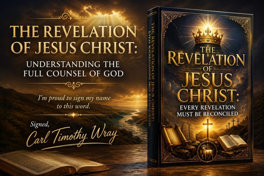 The Revelation of Jesus Christ: Every Revelation Must Be Reconciled