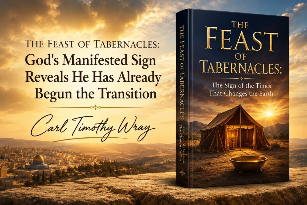 THE FEAST OF TABERNACLES — THE FEAST OF FULLNESS: THE FEAST OF TABERNACLES: The Sign of the Times That Changes the Earth