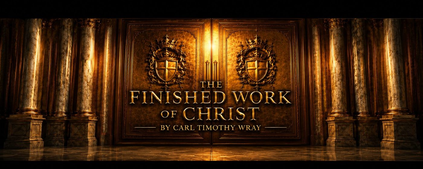 THE FINISHED WORK OF CHRIST