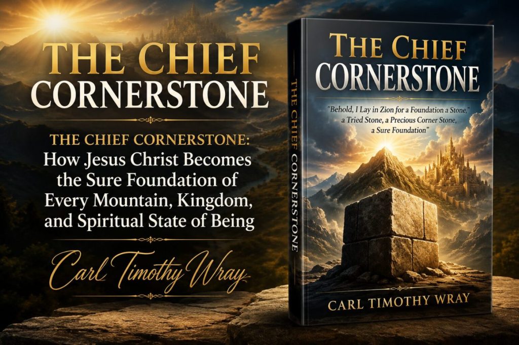 THE CHIEF CORNERSTONE: "Behold, I Lay in Zion for a Foundation a Stone, a Tried Stone, a Precious Corner Stone, a Sure Foundation"