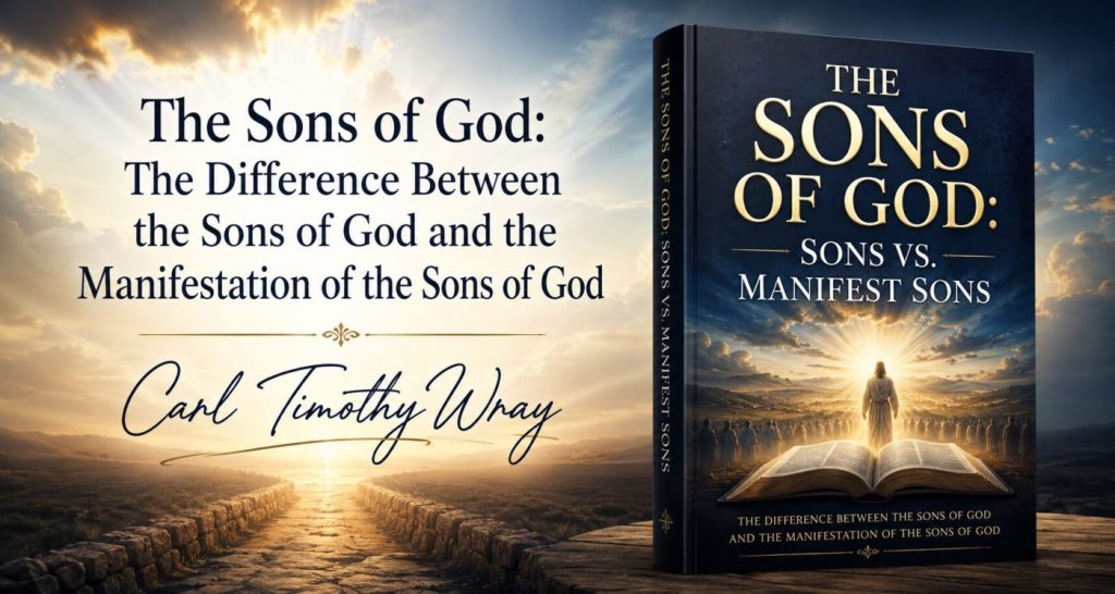 THE SONS OF GOD: Sons vs. Manifest Sons