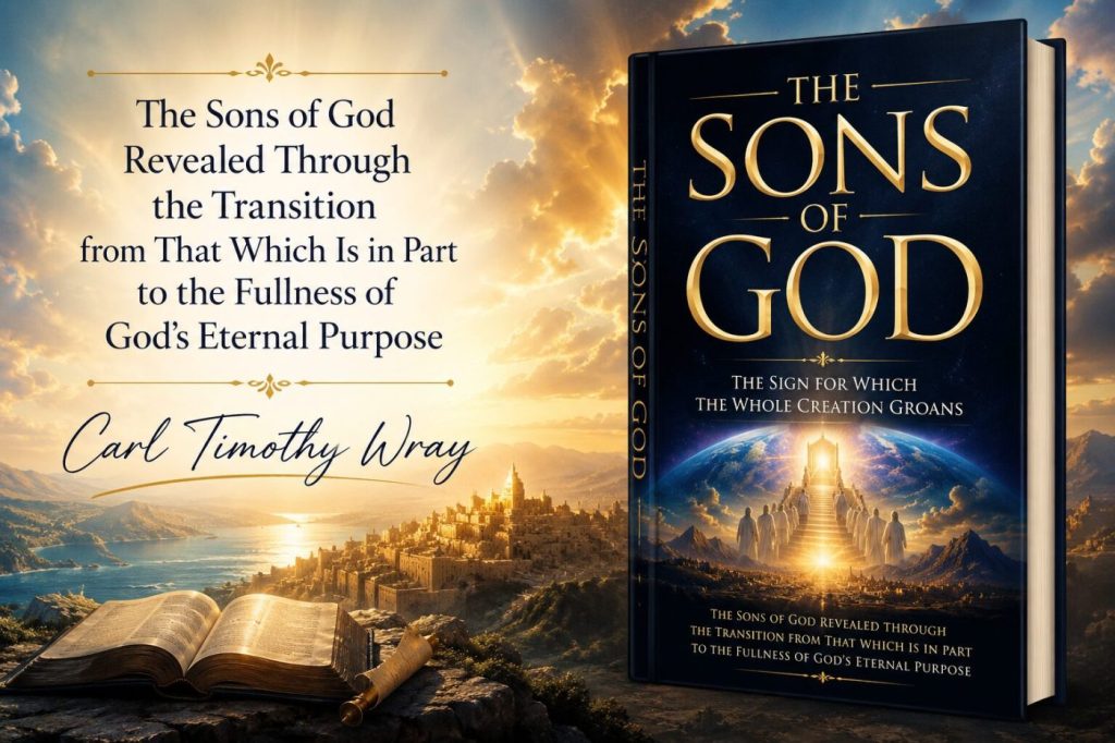 THE SONS OF GOD: The Sign for Which the Whole Creation Groans