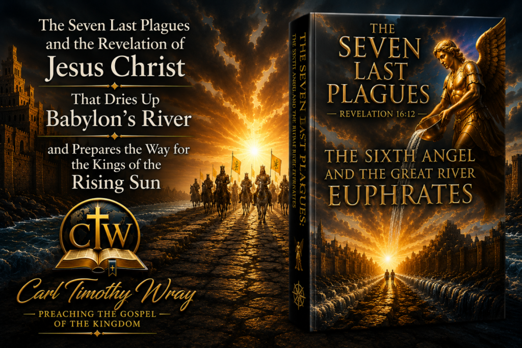 THE SEVEN LAST PLAGUES: REVELATION 16:12: THE SIXTH ANGEL AND THE GREAT RIVER EUPHRATES