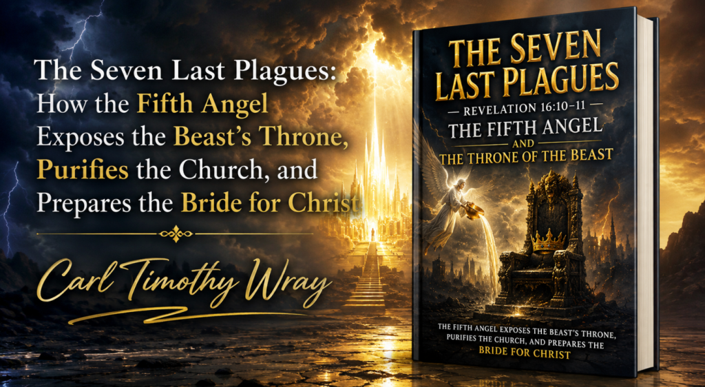 THE SEVEN LAST PLAGUES: THE SEVEN LAST PLAGUES — REVELATION 16:10–11 — THE FIFTH ANGEL AND THE THRONE OF THE BEAST