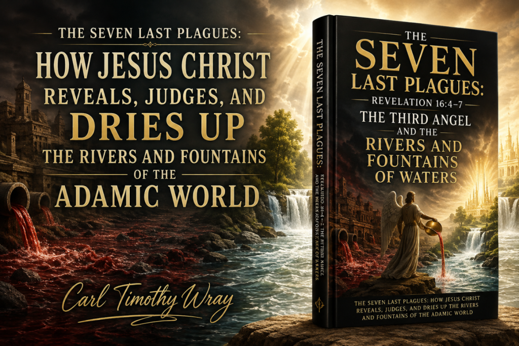 THE SEVEN LAST PLAGUES: THE SEVEN LAST PLAGUES: Revelation 16:4–7 — The Third Angel and the Rivers and Fountains of Waters
