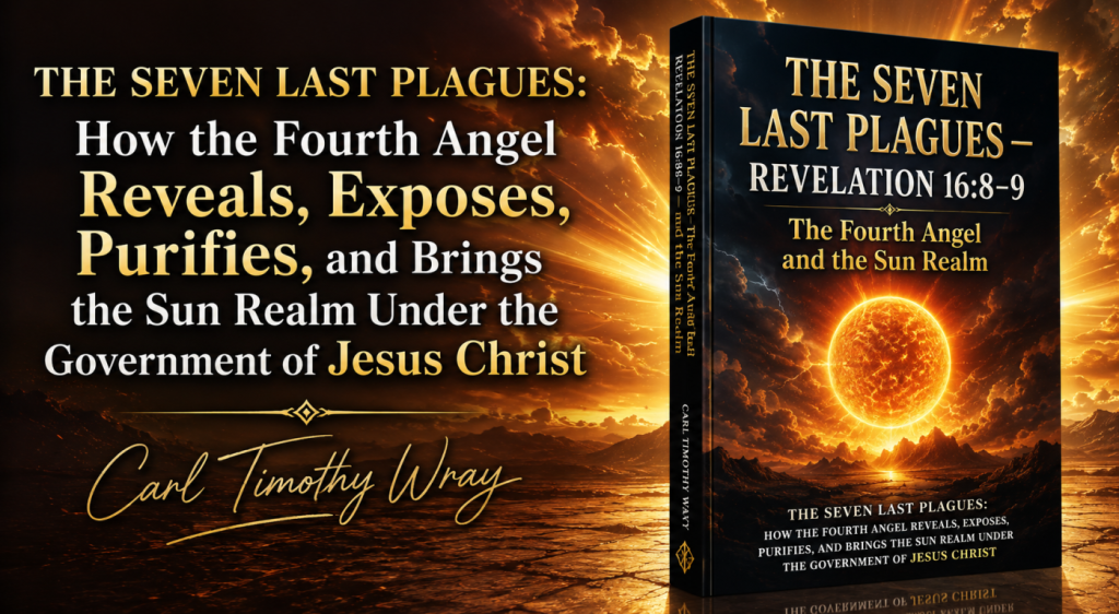 THE SEVEN LAST PLAGUES — REVELATION 16:8–9 The Fourth Angel and the Sun Realm