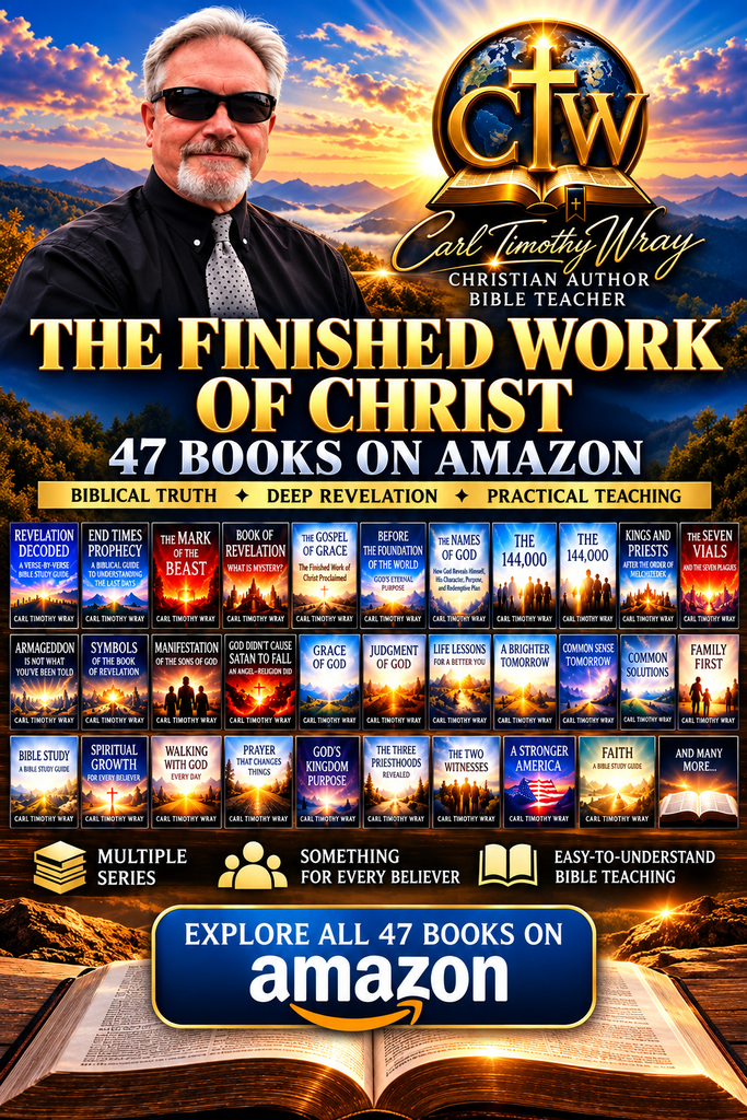 Carl Timothy Wray — Author of The Finished Work of Christ & Founder of Zion University